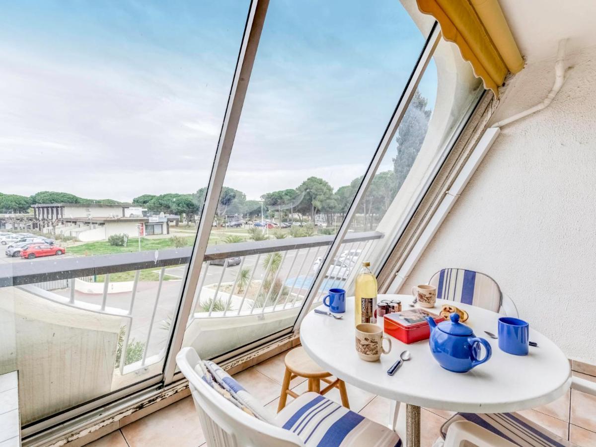 Studio Escale Plage By Interhome Le Grau-du-Roi Eksteriør billede